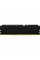 Модуль пам'яті для комп'ютера DDR5 16GB (2x8GB) 5600 MHz Beast Black Kingston Fury (ex.HyperX) (KF556C40BBK2-16)