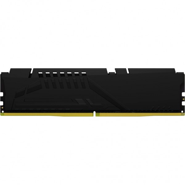 Модуль пам'яті для комп'ютера DDR5 16GB (2x8GB) 5600 MHz Beast Black Kingston Fury (ex.HyperX) (KF556C40BBK2-16)