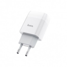 Зарядний пристрій HOCO C73A 2xUSB 12W white (6931474712912)