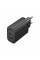 Зарядний пристрій Vention 2xUSB 38W (USB-C+USB-A) PD+QC3.0 black (FBIB0-EU)