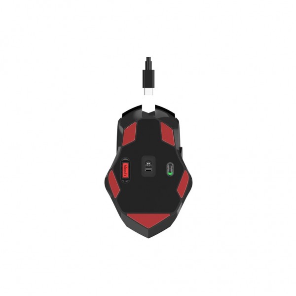 Мишка A4Tech Bloody R80 Plus Wireless/USB Black Skull (4711421003018)