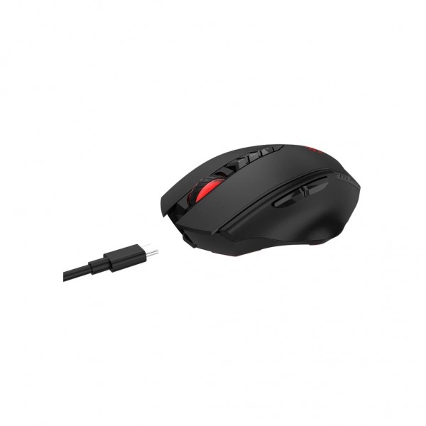 Мишка A4Tech Bloody R80 Plus Wireless/USB Black Skull (4711421003018)
