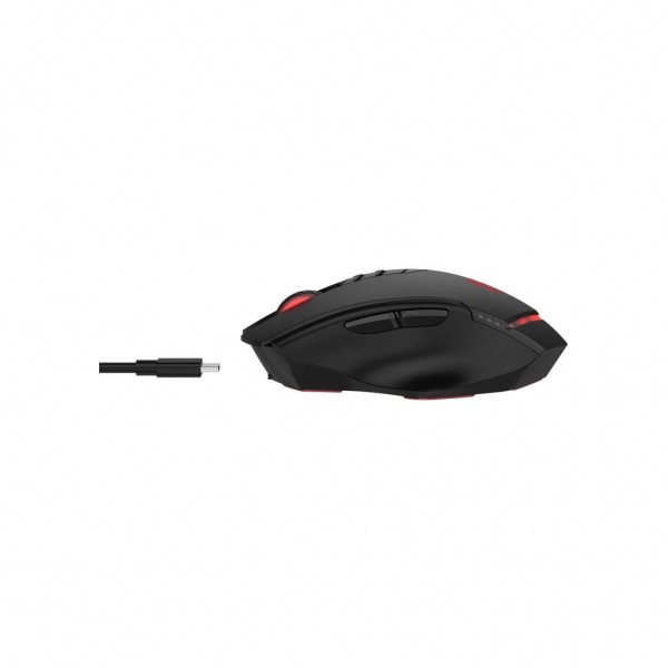 Мишка A4Tech Bloody R80 Plus Wireless/USB Black Skull (4711421003018)