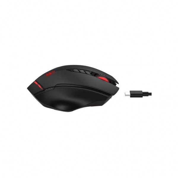 Мишка A4Tech Bloody R80 Plus Wireless/USB Black Skull (4711421003018)