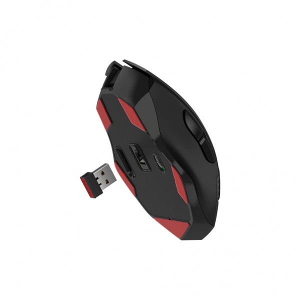 Мишка A4Tech Bloody R80 Plus Wireless/USB Black Skull (4711421003018)
