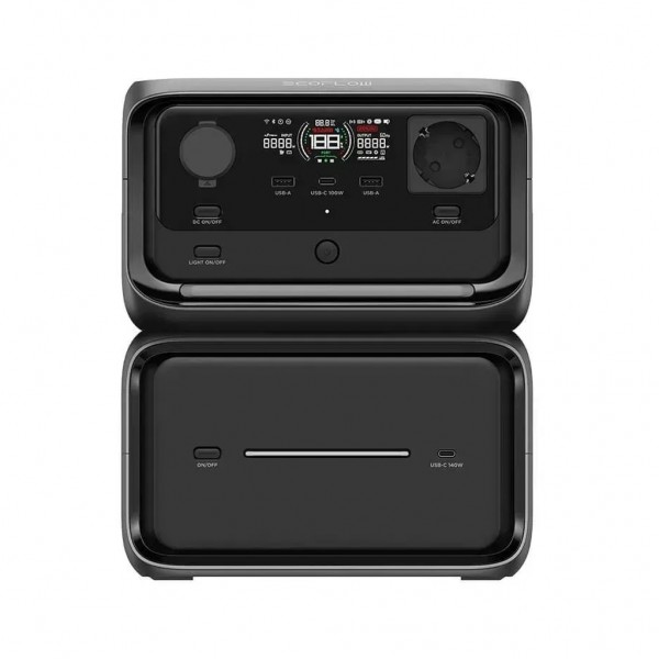 Зарядна станція EcoFlow RIVER 3 Max Plus (EFRIVER3MaxPlus-EU-CBOX)