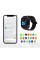 Смарт-годинник Amigo GO008 MILKY GPS WIFI Black (873291)