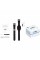 Смарт-годинник Amigo GO008 MILKY GPS WIFI Black (873291)