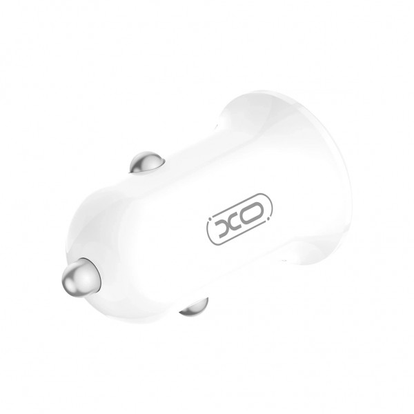 Зарядний пристрій XO 2xUSB 12W white (CC67.white)