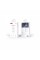 Зарядний пристрій XO 2xUSB 12W white (CC67.white)