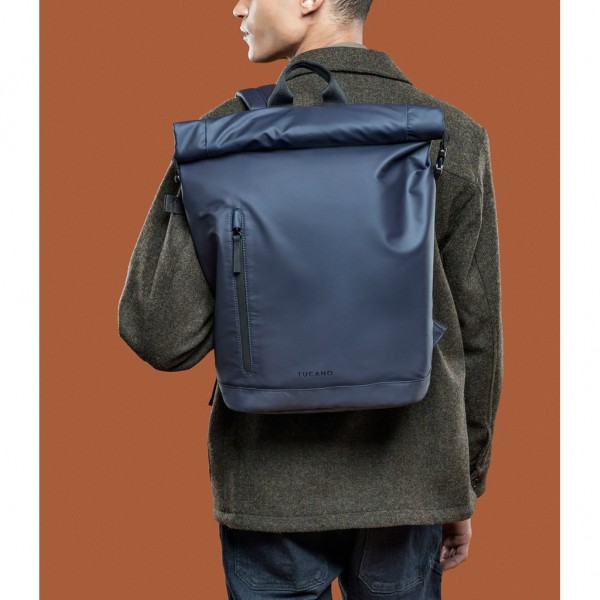 Рюкзак для ноутбука Tucano 15.6" Rollo, blue (BKROL15-B)