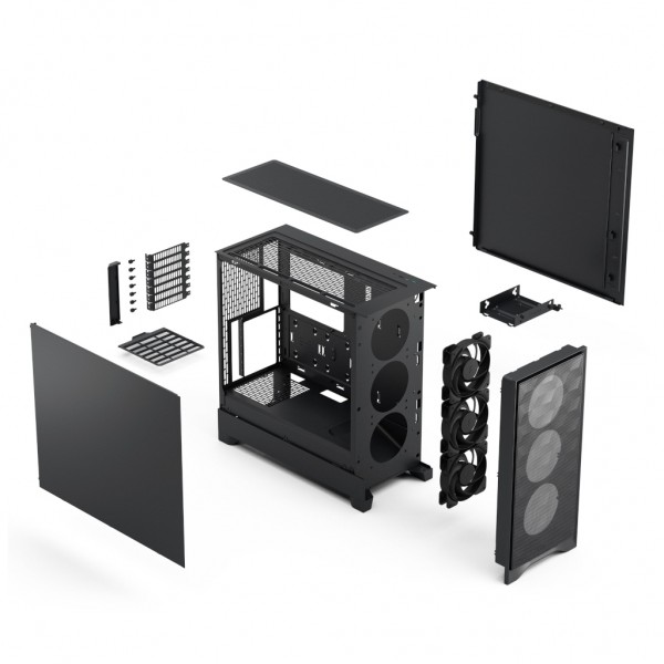 Корпус для ПК Fractal Design Pop 2 Air Black Solid (FD-C-POA2A-01)