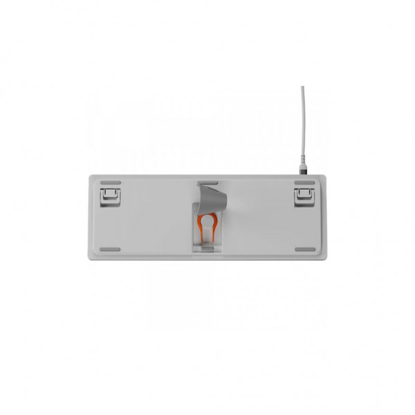 Клавіатура SteelSeries Apex Pro TKL Gen 3 HyperMagnetic OmniPoint 3.0 OLED USB UA White (64898)