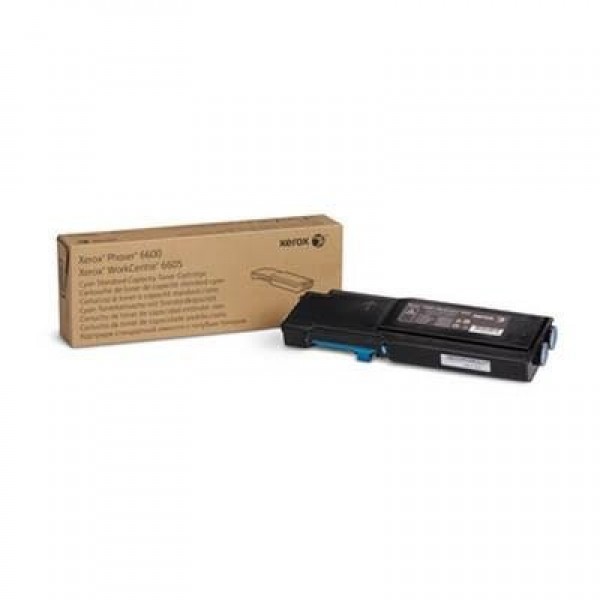 Тонер-картридж Xerox PH6600/ WC6605 (Max) Cyan (106R02233)
