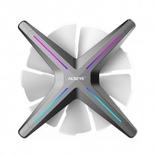 Кулер до корпусу Alseye X12 (Gray Push) (AS.04.03.0022)