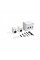 Акустична система Edifier M90 100W Bluetooth Hi-Res White (M90White)