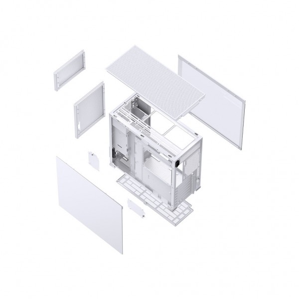 Корпус для ПК JONSBO D41 MESH White
