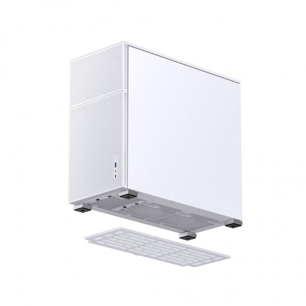 Корпус для ПК JONSBO D41 MESH White