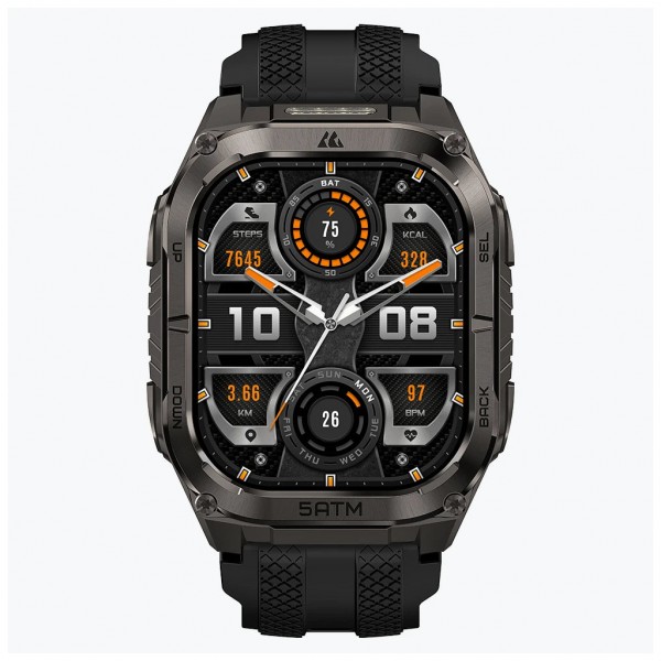Смарт-годинник KOSPET Tank M4C Black (6978602500454)