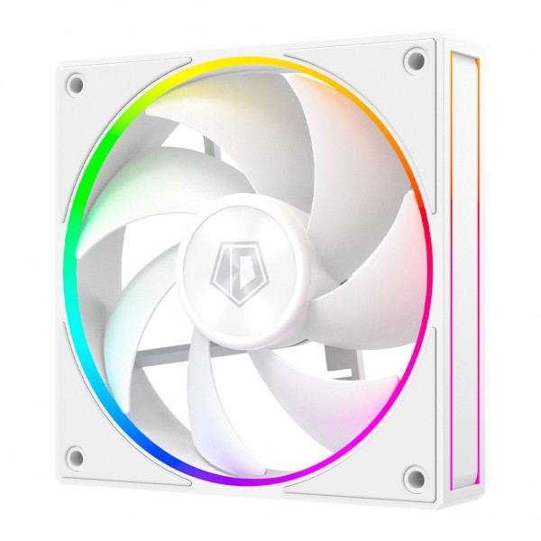 Кулер до корпусу ID-Cooling AF-127-ARGB-W TRIO