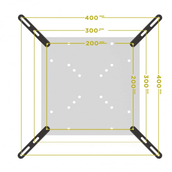Кронштейн Brateck LCD-201F