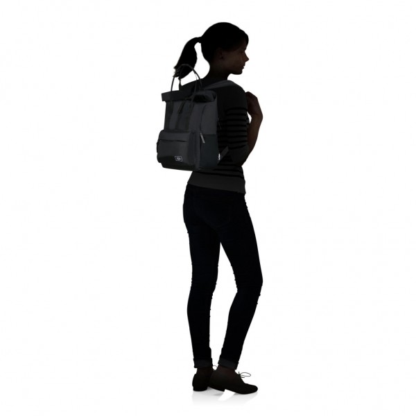 Рюкзак для ноутбука American Tourister 15.6" Urban Groove tote backpack UG25, Black, 20.5л (24G*09057)