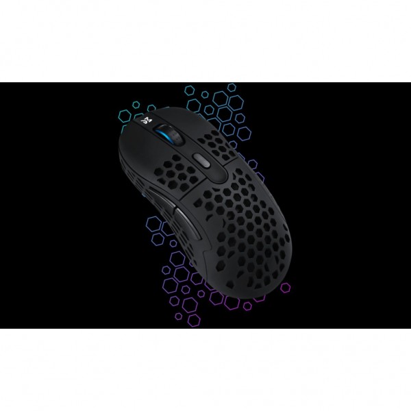 Мишка Dream Machines DM6 Holey Trio Wireless/Bluetooth/USB Black (DM6_HOLEY_TRIO)