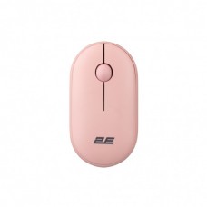 Мишка 2E MF300 Silent Wireless/Bluetooth Mallow Pink (2E-MF300WPN)