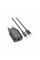 Зарядний пристрій HOCO C134A USB + cable USB to USB-C 2.4A black (6942007621359)