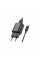 Зарядний пристрій HOCO C134A USB + cable USB to USB-C 2.4A black (6942007621359)