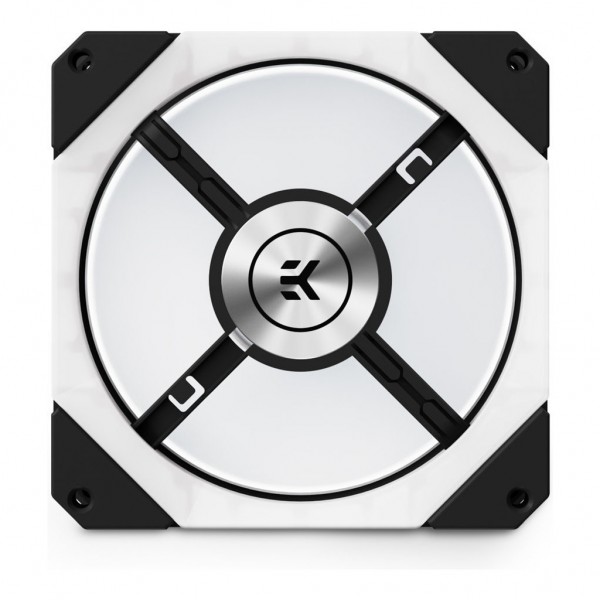 Кулер до корпусу Ekwb Вентилятор EKWB EK-Quantum Impulse 120 D-RGB - Black (400-1800 rpm) (3831109854198)