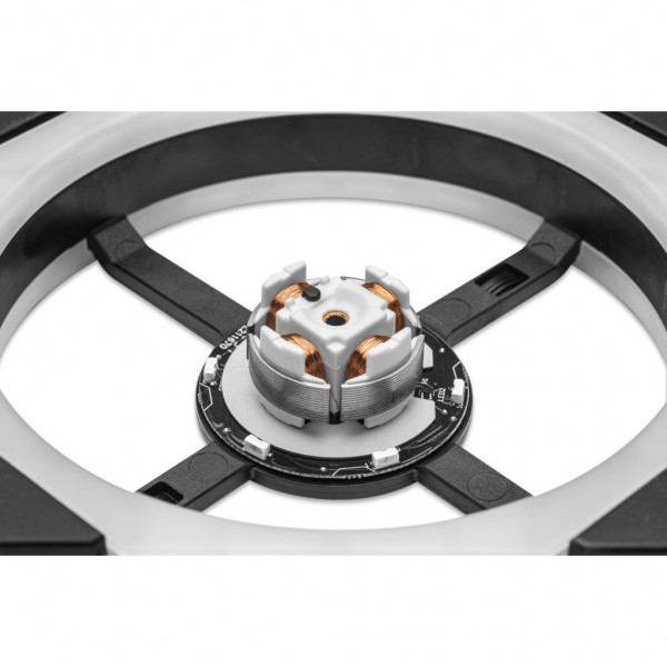 Кулер до корпусу Ekwb Вентилятор EKWB EK-Quantum Impulse 120 D-RGB - Black (400-1800 rpm) (3831109854198)