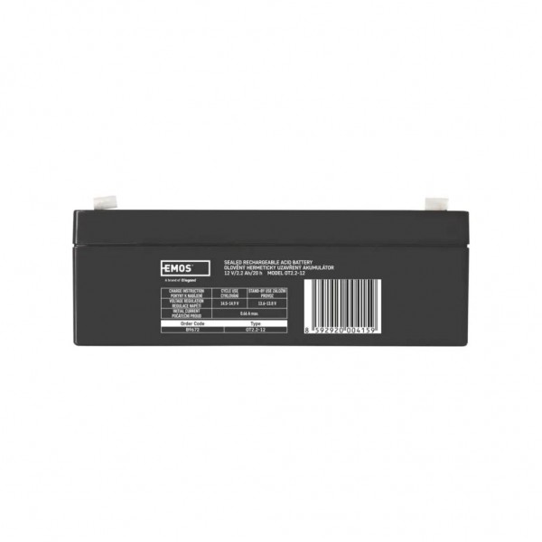 Батарея до ДБЖ EMOS 12V 2.2Ah (B9672)