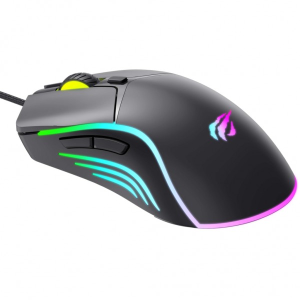 Мишка Havit HV-MS1029 USB Black (6939119067229)