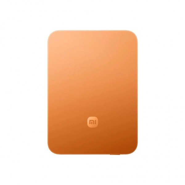 Батарея універсальна Xiaomi 5000mAh UltraThin Magnetic 15W Orange (BHR0975GL)