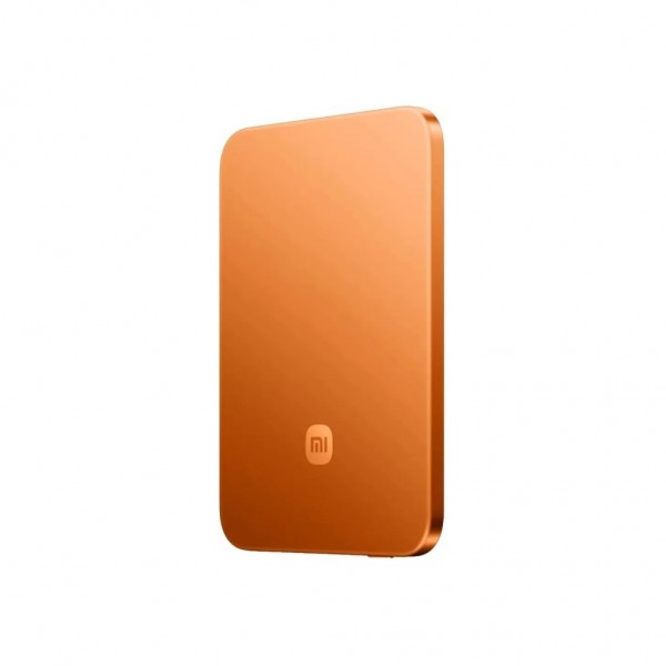 Батарея універсальна Xiaomi 5000mAh UltraThin Magnetic 15W Orange (BHR0975GL)