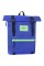 Рюкзак для ноутбука Bagland 15" Holder 25L, roll top, 0051666, blue (1065918895)