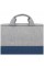 Сумка для ноутбука RivaCase 15.6" 7532 Prater, grey/dark blue anti-theft (7532Grey/DarkBlue)