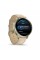 Смарт-годинник Garmin Venu 4 (41mm), Beige w/ Lunar Gold + Leather, GPS смарт-годинник (010-03013-03)