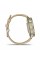 Смарт-годинник Garmin Venu 4 (41mm), Beige w/ Lunar Gold + Leather, GPS смарт-годинник (010-03013-03)