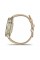 Смарт-годинник Garmin Venu 4 (41mm), Beige w/ Lunar Gold + Leather, GPS смарт-годинник (010-03013-03)