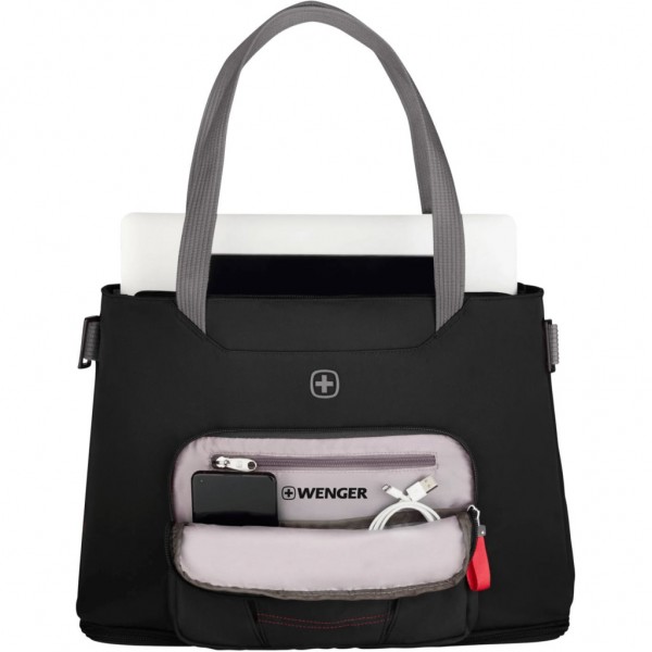 Сумка для ноутбука Wenger 15,6" Motion Deluxe Tote, Black (612543)