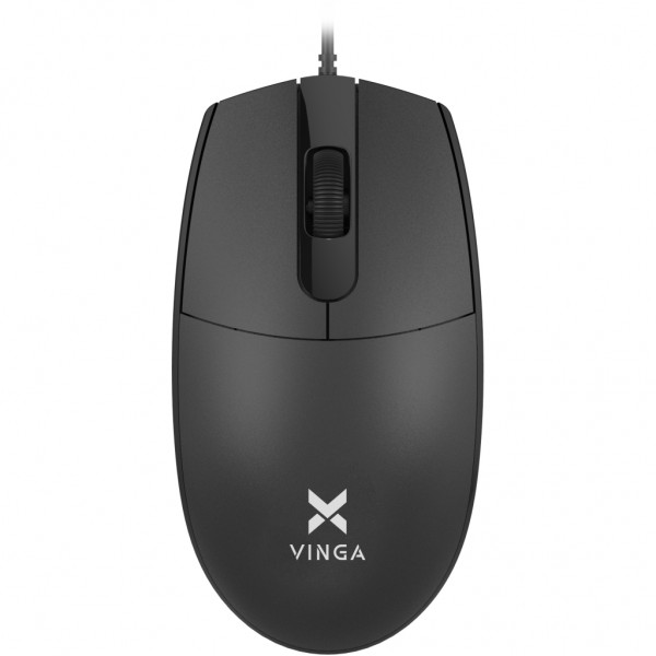 Мишка Vinga MS-110 Black
