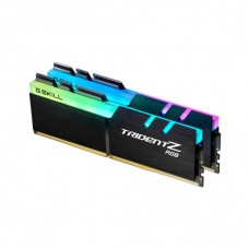 Модуль пам'яті для комп'ютера DDR4 16GB (2x8GB) 4000 MHz Trident Z RGB G.Skill (F4-4000C18D-16GTZRB)