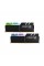 Модуль пам'яті для комп'ютера DDR4 16GB (2x8GB) 4000 MHz Trident Z RGB G.Skill (F4-4000C18D-16GTZRB)
