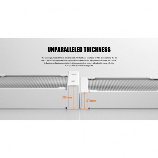 Система рідинного охолодження ID-Cooling DX360 Max White (DX360 MAX WHITE)
