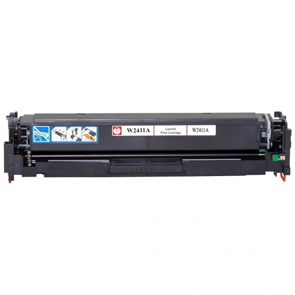 Картридж WWM HP CLJ M182/183 W2411A Cyan 850 ст. (KT-W2411A)