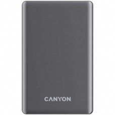 Батарея універсальна Canyon 10000mAh OnPower 510 slim Magsafe PD/20W Dark Grey (CNS-CPB510DG)