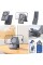 Батарея універсальна HOCO 5000mAh Title PD/20W Magnetic with stand + mini wallet Grey (Q46 / 714988)