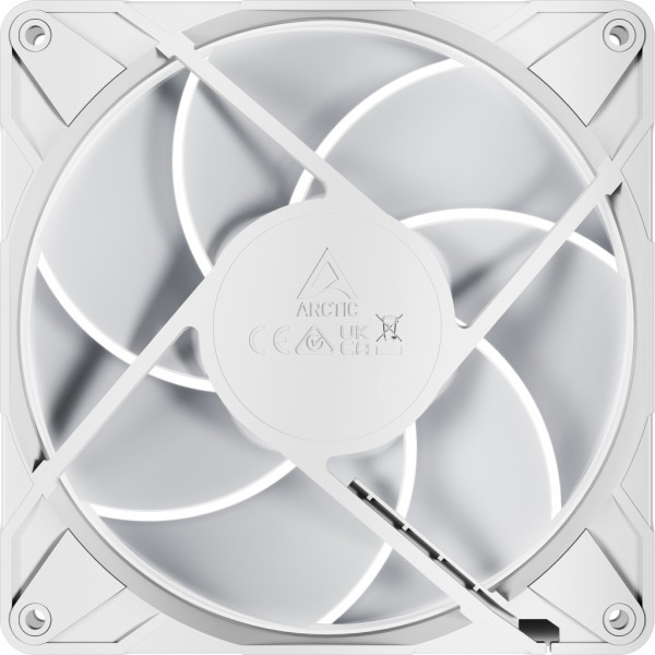 Кулер до корпусу Arctic P14 Pro A-RGB White (ACFAN00318A)